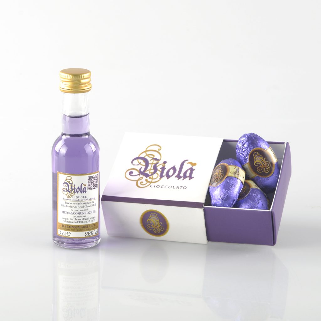 Violà liquore - Liquore alla viola 100% naturale